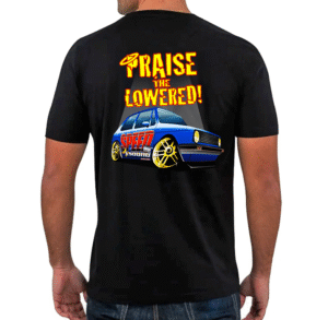 Praise The Lowered Retro