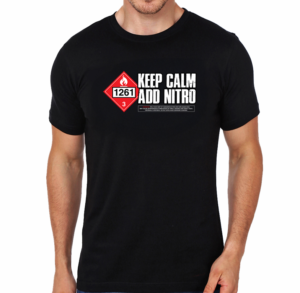 Keep Calm. Add Nitro