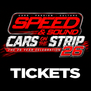 Cars On The Strip Tickets