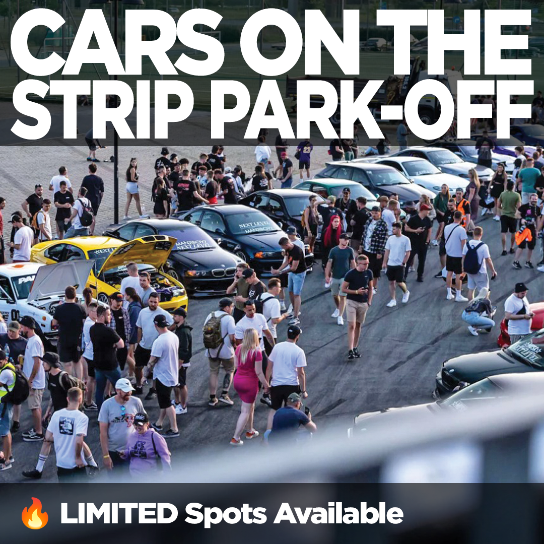 Cars on the Strip