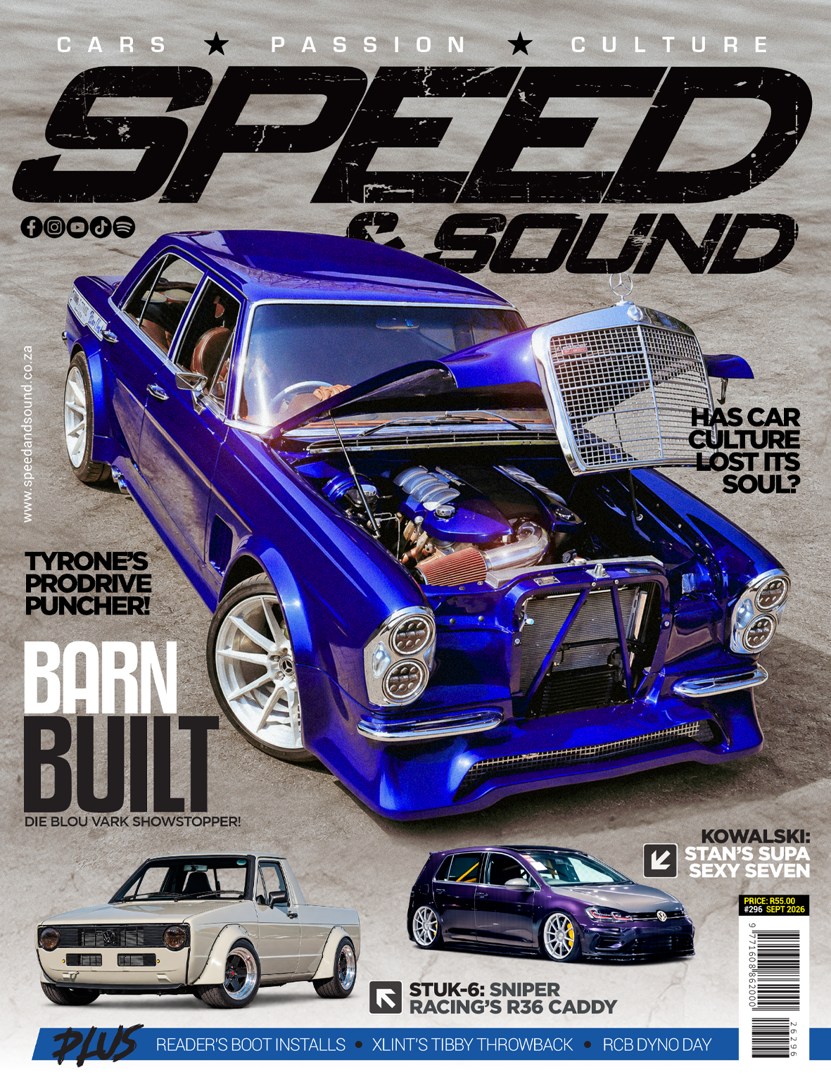 Speed and Sound Magazine Issue 296